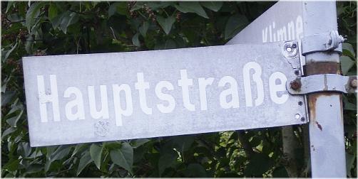 Hauptstrasse