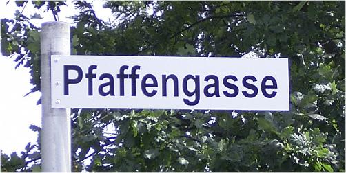 Pfaffengasse
