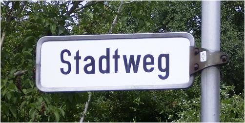 Stadtweg