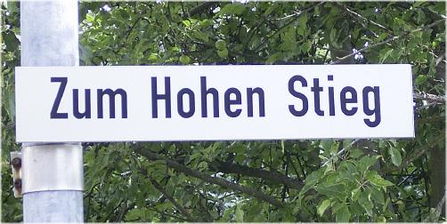 Zum Hohen Stieg